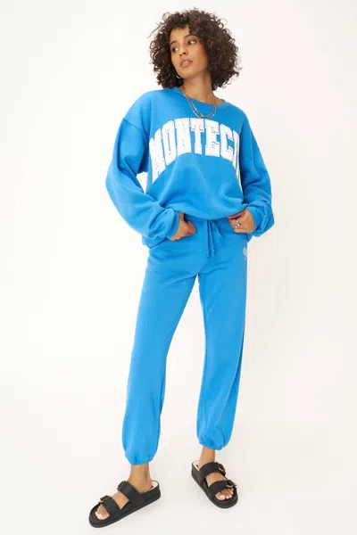 Project Social T Club Montecito Sweatshirt In Blue
