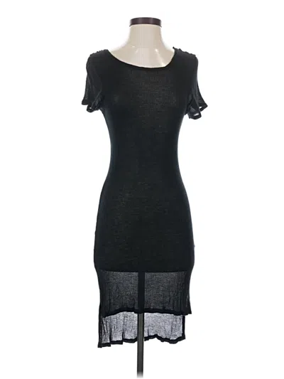 Pre-owned Project Social T Cocktail Dress In Black