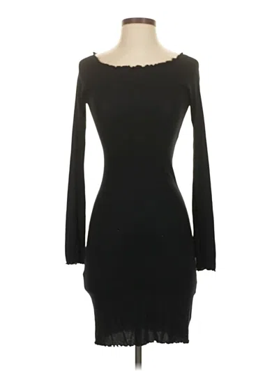 Pre-owned Project Social T Cocktail Dress In Black