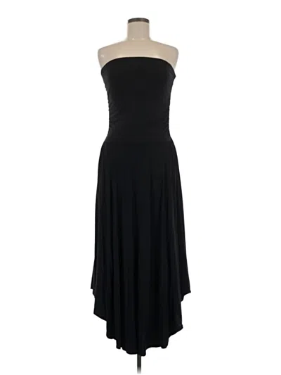 Pre-owned Project Social T Cocktail Dress In Black