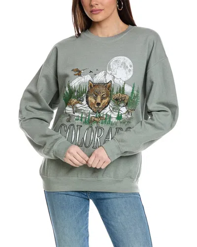 Project Social T Colorado Sweatshirt In Green