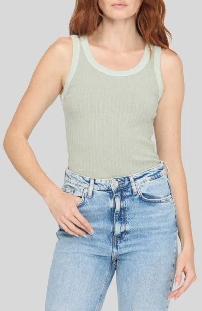Project Social T Cooper Rib Tank In Neutral