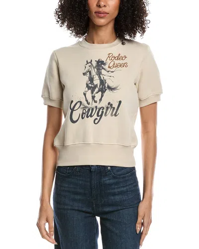 Project Social T Cowgirl Pullover In Brown