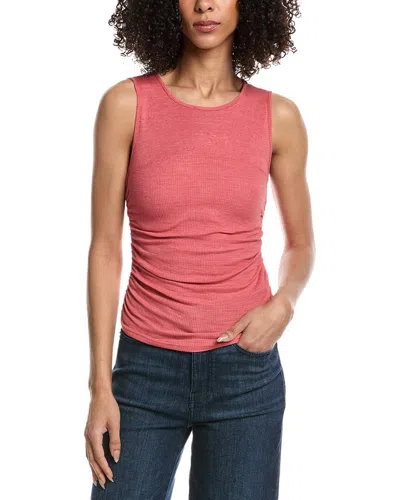 Project Social T Cristalla Mixed Rib Tank In Pink