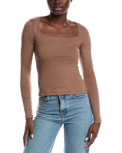 PROJECT SOCIAL T PROJECT SOCIAL T DANNI SEAMLESS SQUARE NECK TOP