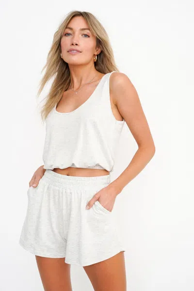Project Social T Delilah Bubble Tank In White