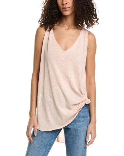 Project Social T Delphine Tunic Tank In Pink