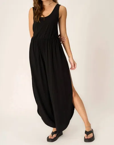 PROJECT SOCIAL T DO IT AGAIN JUMPSUIT IN BLACK
