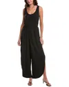 Project Social T Do It Again Scoop Neck Jumpsuit In Black