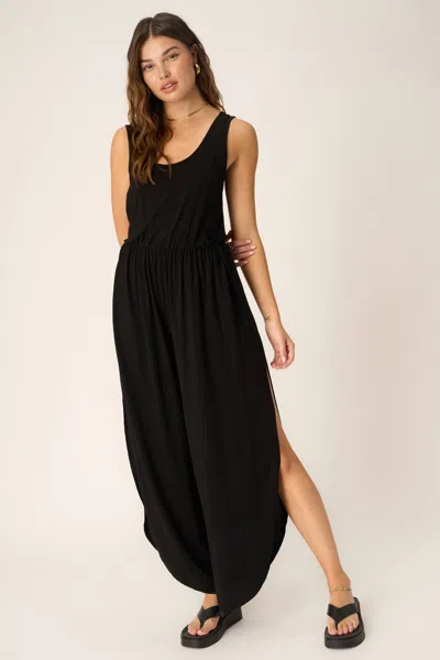 PROJECT SOCIAL T DO IT AGAIN SCOOP NECK JUMPSUIT