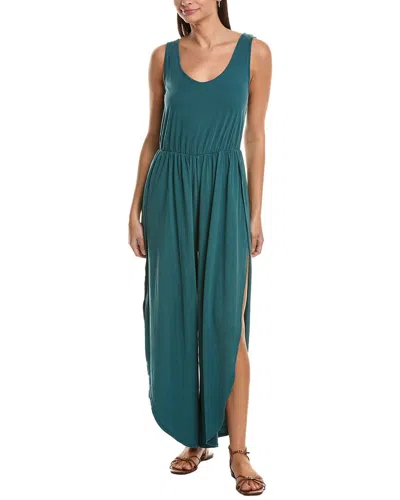 Project Social T Do It Again Scoop Neck Jumpsuit In Green