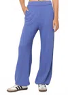 Project Social T Dorian Straight Leg Jogger In Blue Iris In Blue