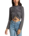 PROJECT SOCIAL T PROJECT SOCIAL T DREAMIEST RUCHED TOP