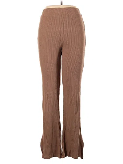 Pre-owned Project Social T Dress Pants In Brown