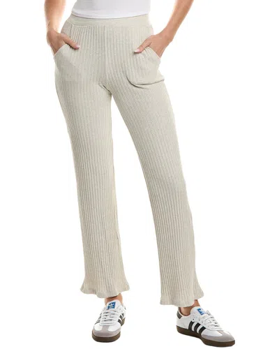Project Social T Drifter Rib Sweater Pant In Gray