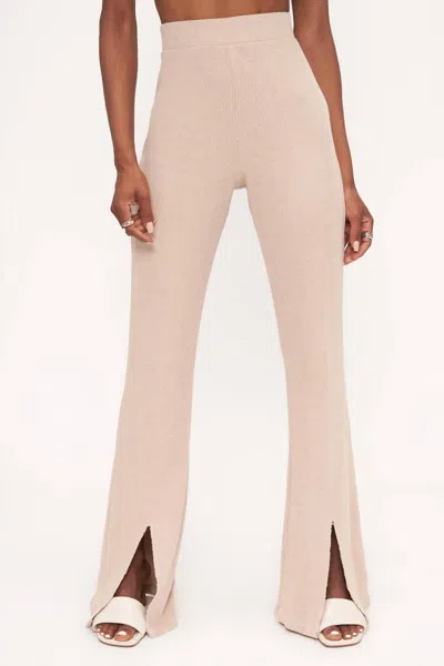 Project Social T Dylan Pants In Cashew In Neutral