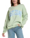 Project Social T East Coast Crewneck Sweatshirt