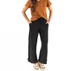 Project Social T Electra Parachute Pant In Black In Black