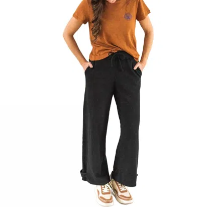 Project Social T Electra Parachute Pant In Black