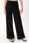 Project Social T Essential Cozy Rib Pant In Brown