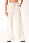 Project Social T Essential Cozy Rib Pant In White