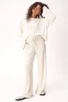 Project Social T Essential Cozy Rib Top In White