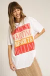 Project Social T Fancy Drinks Relaxed Tee In White