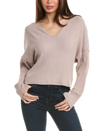 Project Social T Felicity Sweater In Pink