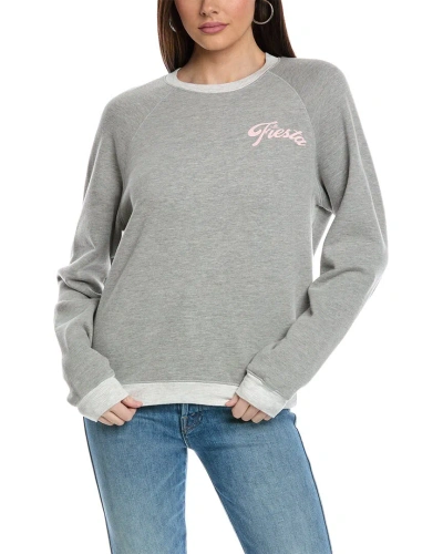 Project Social T Fiesta/siesta Reversible Sweatshirt In Grey