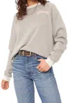 Project Social T Fiesta/siesta Reversible Sweatshirt In Grey In Grey