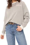 Project Social T Fiesta/siesta Reversible Sweatshirt In Grey In Gray