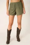 Project Social T Final Countdown Terry Short In Sea Kelp In Green