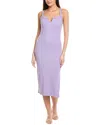Project Social T Firecracker Notch Front Tank Dress