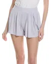 Project Social T Other Side Terry Skort In Grey