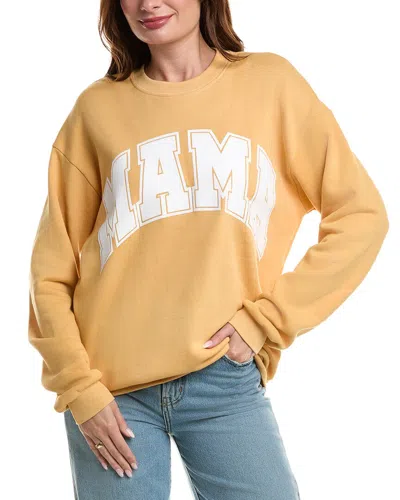 PROJECT SOCIAL T PROJECT SOCIAL T FLOCKED MAMA SWEATSHIRT
