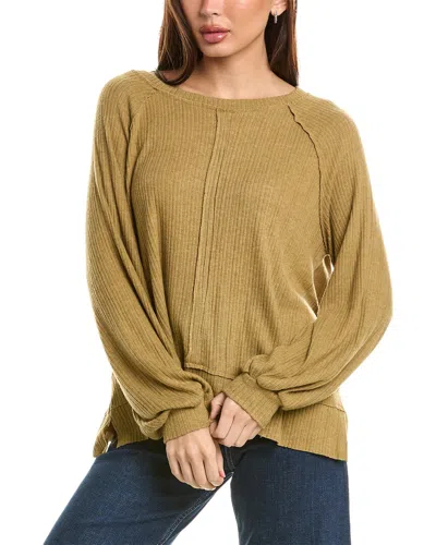 Project Social T For Real Sweater In Brown