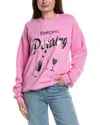 Project Social T Forecast Pouring Foil Sweatshirt