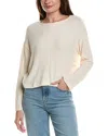 Project Social T Get It Right Textured Rib Top In Neutral