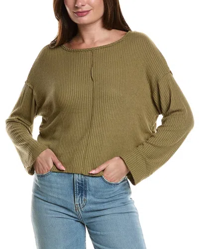 Project Social T Get It Right Textured Rib Top