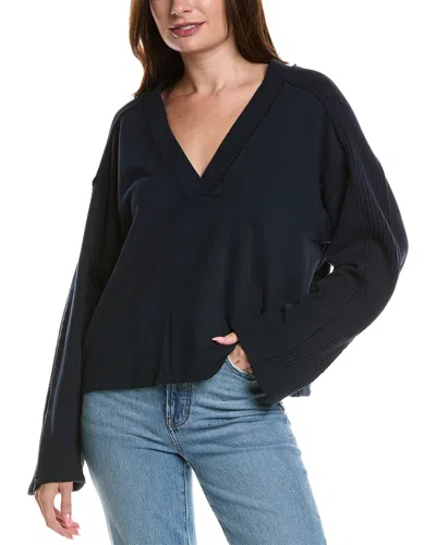 Project Social T Get Ready Mixed V-neck Pullover