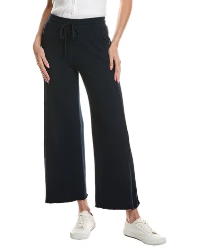 Project Social T Get Ready Mixed Wide Leg Pant In Black