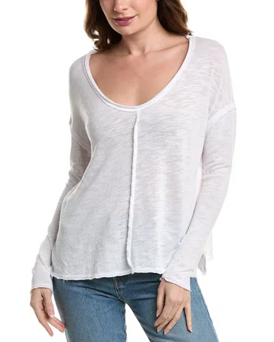 Project Social T Get Up & Go Shirt In White