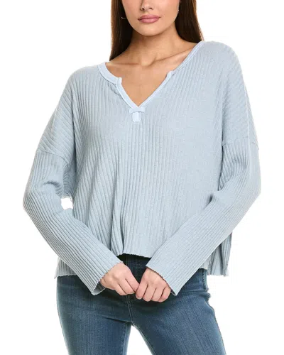 Project Social T Getaway Notch Sweater