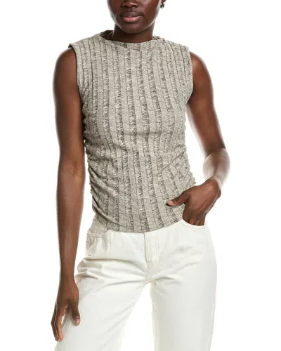 PROJECT SOCIAL T PROJECT SOCIAL T GIORGIA FUNNEL NECK SWEATER RIB TANK