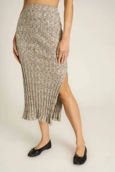 PROJECT SOCIAL T GIORGIA SKIRT IN MOTHER OF PEARL