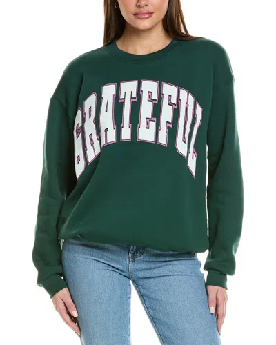 Project Social T Grateful Sweatshirt In Green