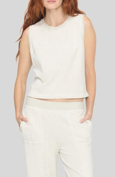 Project Social T Gwynn Terry Crewneck Tank In White