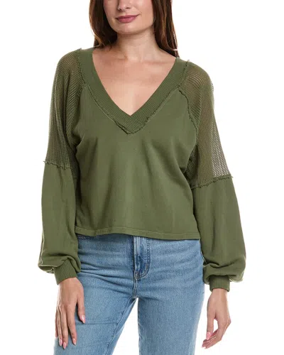 Project Social T Harley Seamed V-neck Pullover