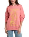 Project Social T Haute Sweatshirt In Pink