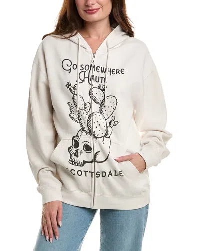 PROJECT SOCIAL T PROJECT SOCIAL T HAUTE ZIP HOODIE